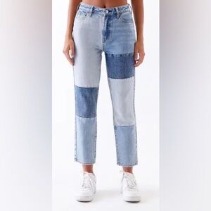PacSun Patchwork Jeans